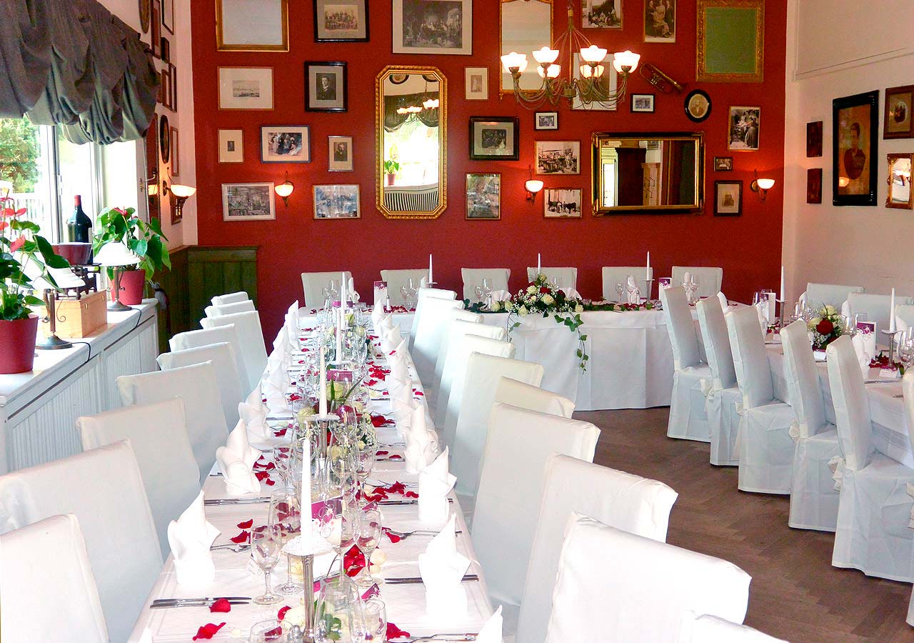 Feste Feiern im Il Brigante