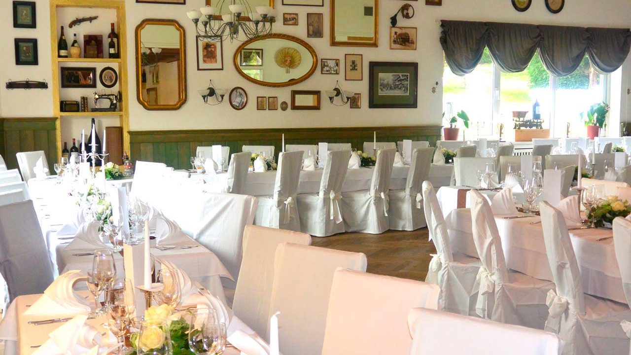 Feste Feiern im Il Brigante