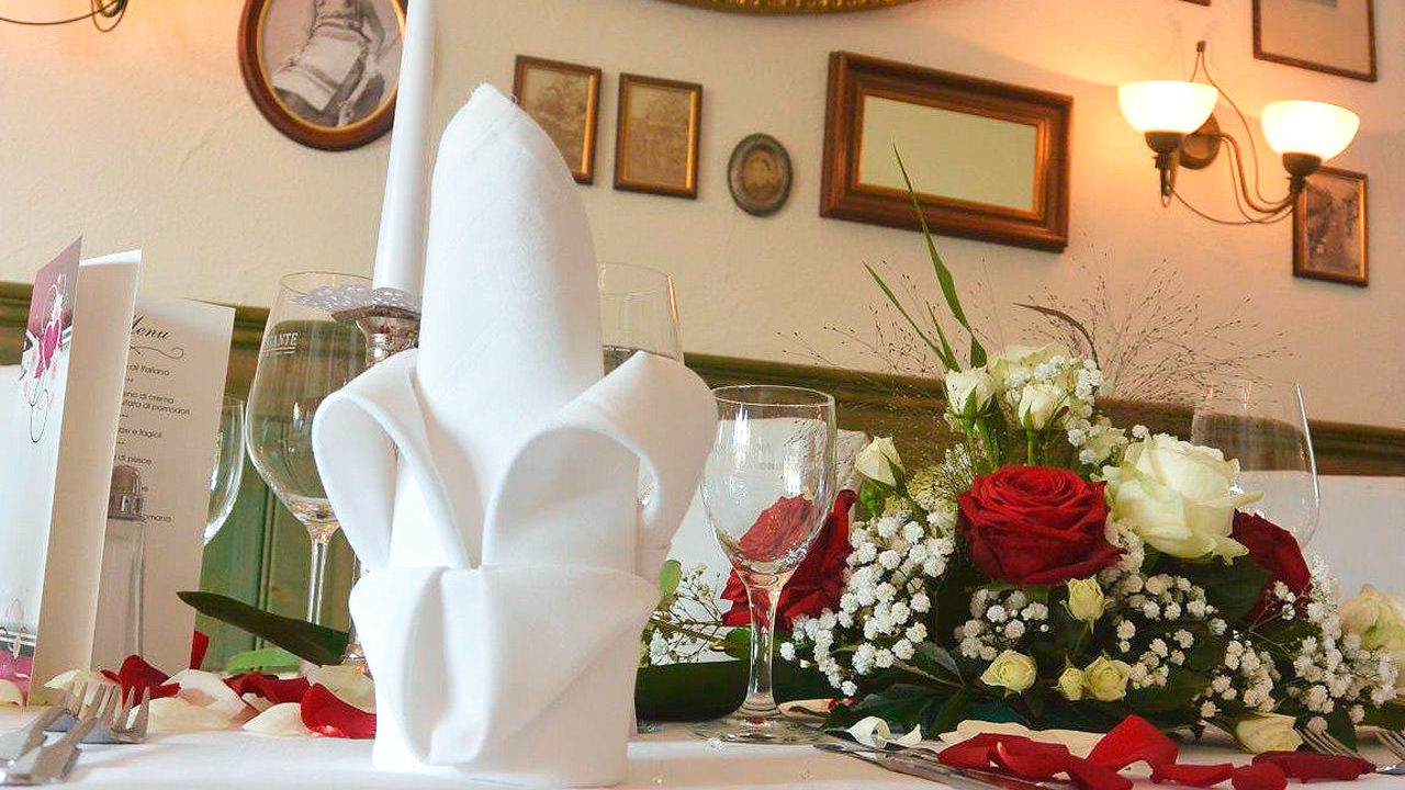 Feste Feiern im Il Brigante