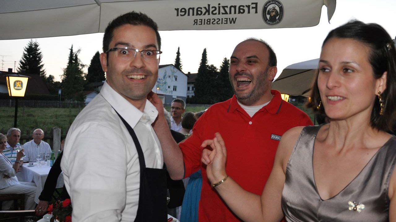 Feste Feiern im Il Brigante