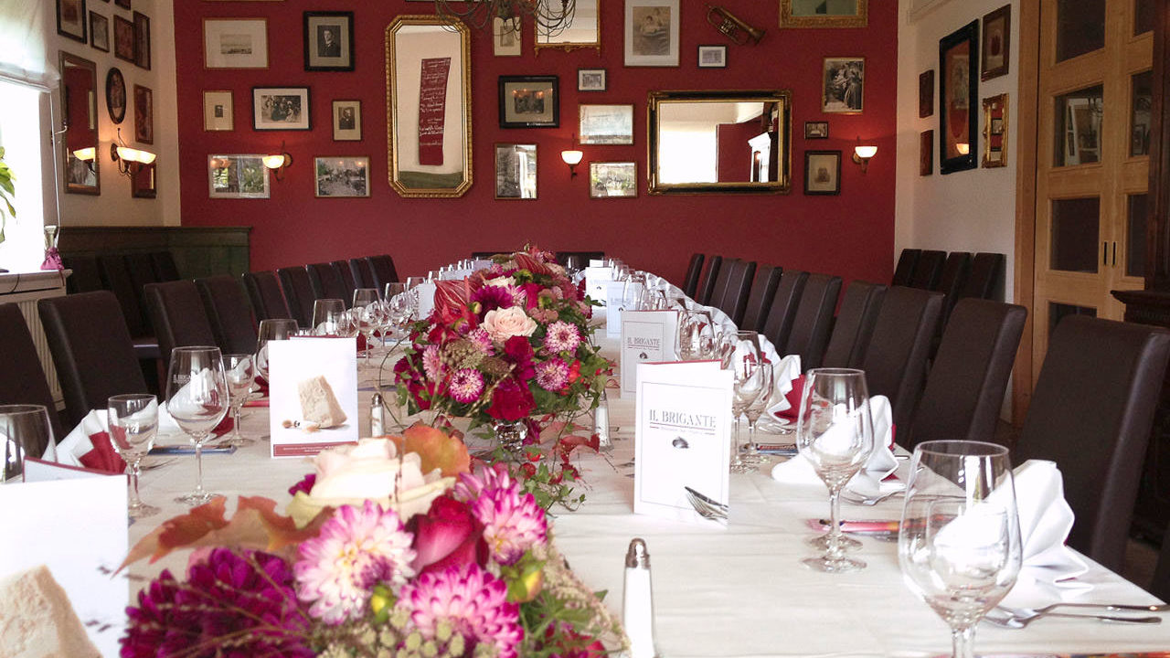 Feste Feiern im Il Brigante