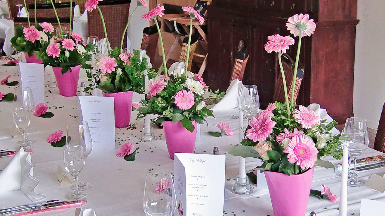 Feste Feiern im Il Brigante