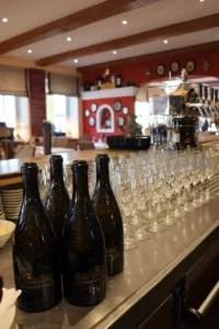 Prosecco-Empfang für Firmenveranstaltungen