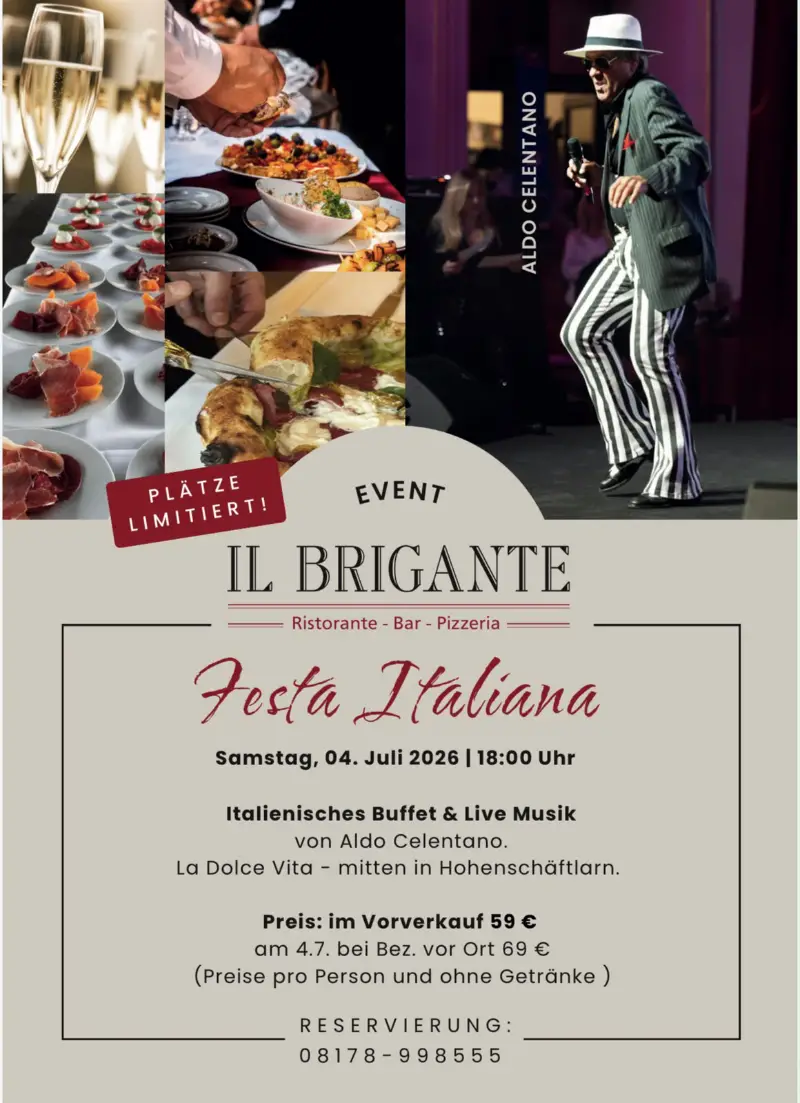 Festa Italiana – Il Brigante Event